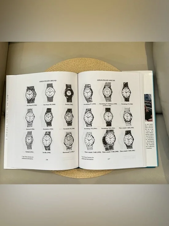 Hamilton Wristwatches A Collector's Guide Hardcover by Rene Rondeau - Picture 6 of 14